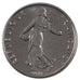 FRANCE, Semeuse, 1/2 Franc, 1990, Paris, KM #931.1, MS(65-70), Nickel, 19.5,...