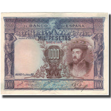 Biljet, Spanje, 1000 Pesetas, 1925-07-01, KM:70a, TTB