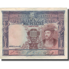 Banknot, Hiszpania, 1000 Pesetas, 1925-07-01, KM:70a, EF(40-45)
