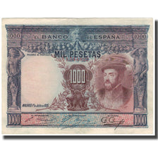 Banknot, Hiszpania, 1000 Pesetas, 1925-07-01, KM:70a, EF(40-45)