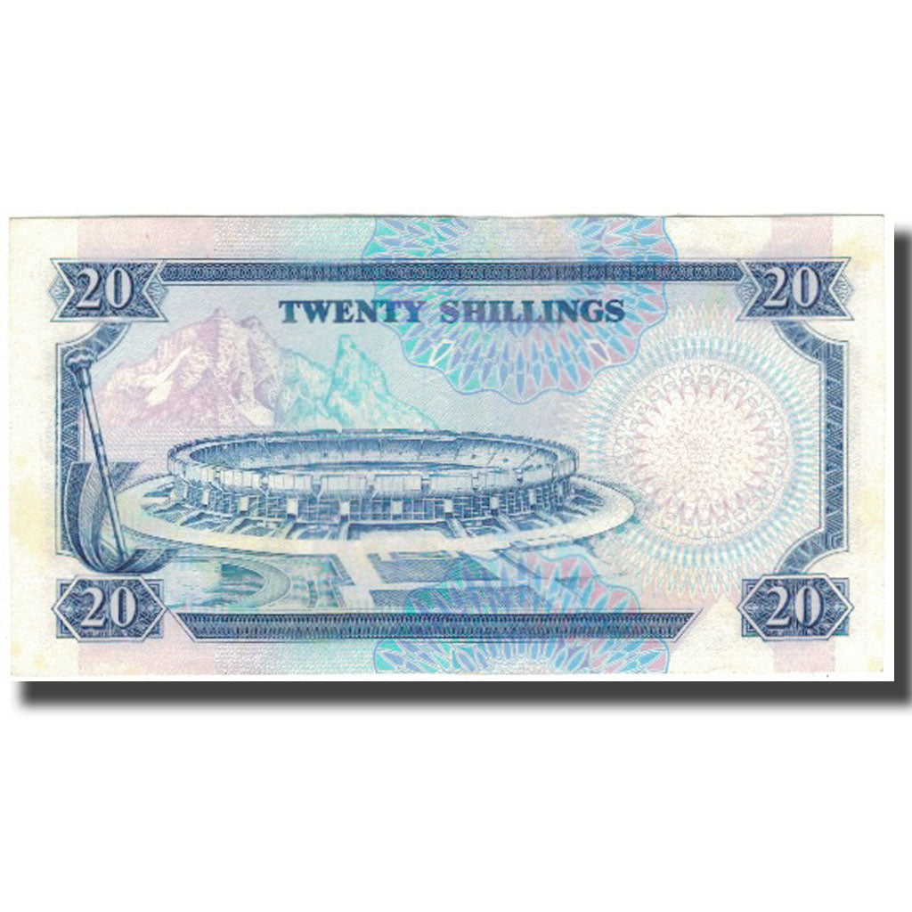 Banknote, Kenya, 20 Shillings, 1991-07-01, KM:25d, AU(50-53)