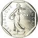 Moneda, Francia, Semeuse, 2 Francs, 1990, FDC, Níquel, Gadoury:547