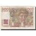 France, 100 Francs, Jeune Paysan, 1951-11-02, TTB, Fayette:28.30, KM:128d