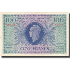 Francja, 100 Francs, Marianne, 1943-10-02, AU(50-53), Fayette:VF.06.1d, KM:105a