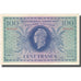 Francja, 100 Francs, Marianne, 1943-10-02, AU(50-53), Fayette:VF.06.1d, KM:105a