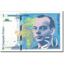 Frankreich, 50 Francs, St Exupéry, 1997, SS+, Fayette:73.4, KM:157Ad
