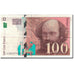 France, 100 Francs, Cézanne, 1998, EF(40-45), Fayette:74.2, KM:158a