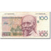 Nota, Bélgica, 100 Francs, KM:142a, VF(20-25)