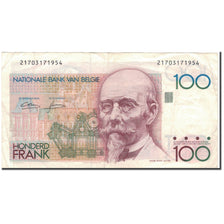 Billet, Belgique, 100 Francs, KM:142a, TB+
