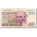 Nota, Bélgica, 100 Francs, KM:142a, VG(8-10)