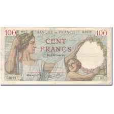 Frankrijk, 100 Francs, Sully, 1939-10-05, TB, Fayette:26.9, KM:94