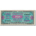 Francja, 50 Francs, Flag/France, 1944, VG(8-10), Fayette:VF 19.1, KM:117a
