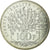 Moneta, Francia, Panthéon, 100 Francs, 1990, Paris, FDC, Argento, Gadoury:898