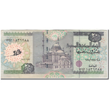 Banknote, Egypt, 20 Pounds, KM:65d, VF(20-25)