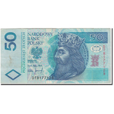 Banknot, Polska, 50 Zlotych, 1994-03-25, KM:175a, VF(30-35)