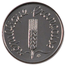 FRANCE, Épi, Centime, 1984, Paris, KM #928, MS(65-70), Stainless Steel, 15, ...