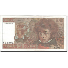 France, 10 Francs, Berlioz, 1977-03-03, TTB, Fayette:63.21, KM:150c
