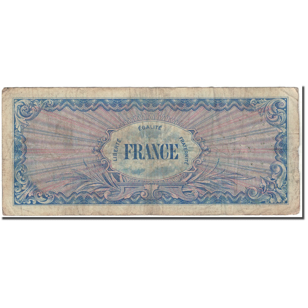 Frankreich, 100 Francs, Flag/France, 1944, SGE+, Fayette:VF25.1, KM:123a