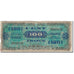 France, 100 Francs, Drapeau/France, 1944, B+, Fayette:VF25.1, KM:123a