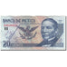 Billet, Mexique, 20 Pesos, 2000-08-25, KM:111, TTB