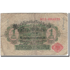 Banknot, Niemcy, 1 Mark, KM:50, VG(8-10)