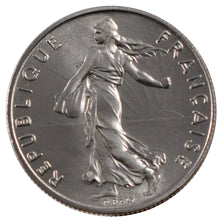 FRANCE, Semeuse, 1/2 Franc, 1984, Paris, KM #931.1, MS(65-70), Nickel, 19.5,...