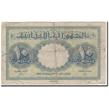 Banknote, Lebanon, 10 Piastres, 1944-02-15, KM:39, VG(8-10)