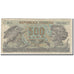 Banknote, Italy, 500 Lire, KM:93a, F(12-15)