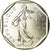 Moneta, Francja, Semeuse, 2 Francs, 1984, MS(65-70), Nikiel, Gadoury:547
