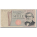 Banknote, Italy, 1000 Lire, KM:101b, VF(20-25)