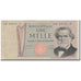 Banknote, Italy, 1000 Lire, KM:101b, VF(20-25)