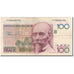 Billet, Belgique, 100 Francs, KM:142a, B+