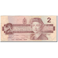 Banknot, Canada, 2 Dollars, 1986, KM:94b, F(12-15)