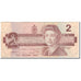 Banknot, Canada, 2 Dollars, 1986, KM:94b, F(12-15)