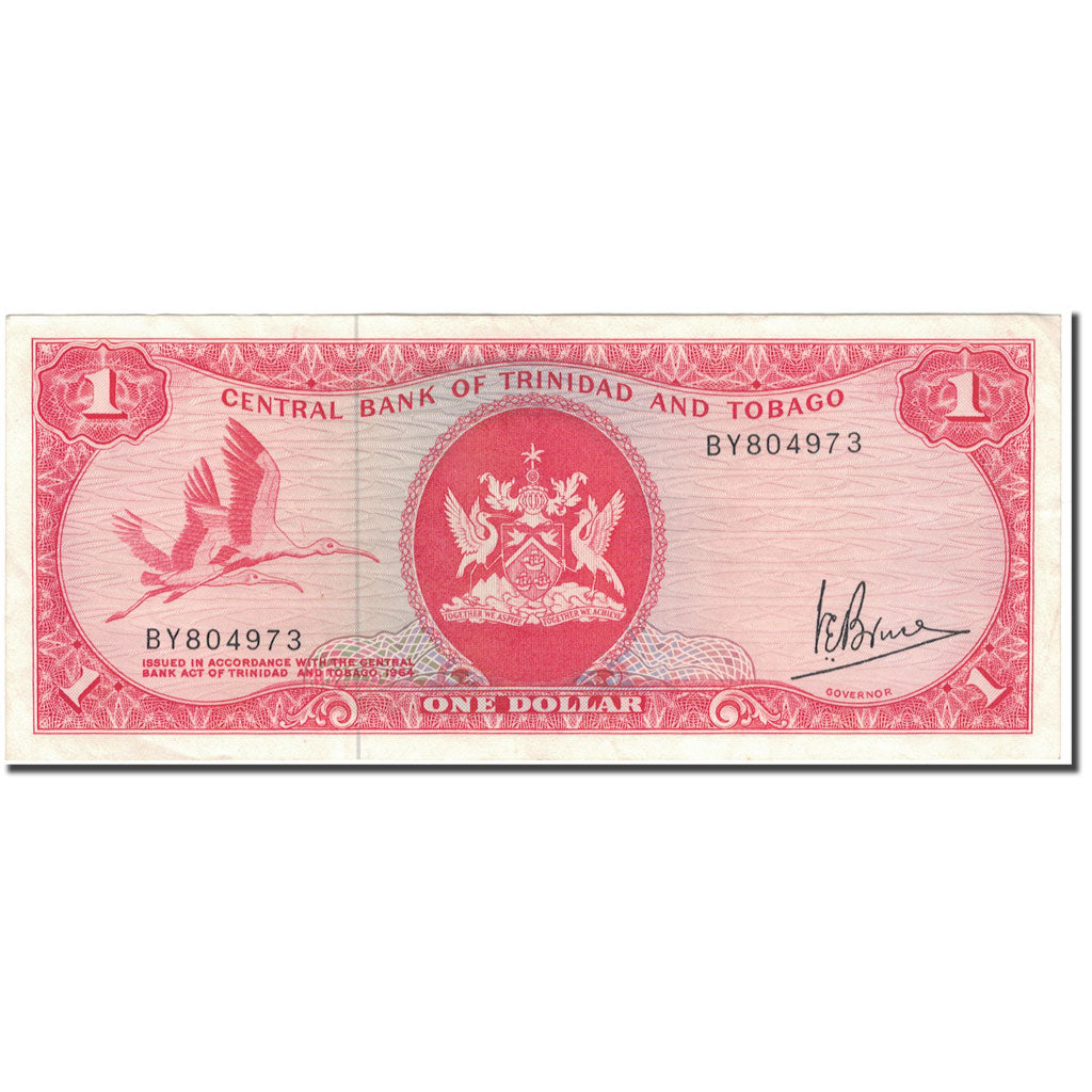 Banknote, Trinidad and Tobago, 1 Dollar, KM:30a, EF(40-45)