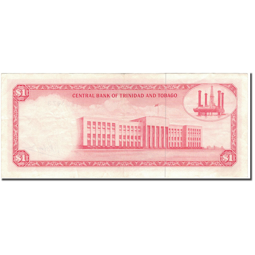 Banknote, Trinidad and Tobago, 1 Dollar, KM:30a, EF(40-45)