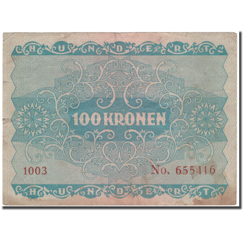 Banknote, Austria, 100 Kronen, 1922, KM:77, VF(20-25)