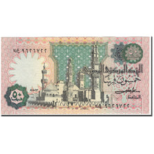 Banknote, Egypt, 5 Pounds, KM:45a, AU(55-58)