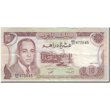 Banknote, Morocco, 10 Dirhams, KM:57b, VF(30-35)
