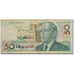 Billete, 50 Dirhams, Marruecos, KM:64a, RC+
