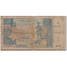 Billet, Algeria, 5 Dinars, 1970-11-01, KM:126a, AB+