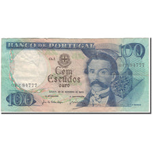 Banknote, Portugal, 100 Escudos, 1965-11-30, KM:169a, VF(20-25)