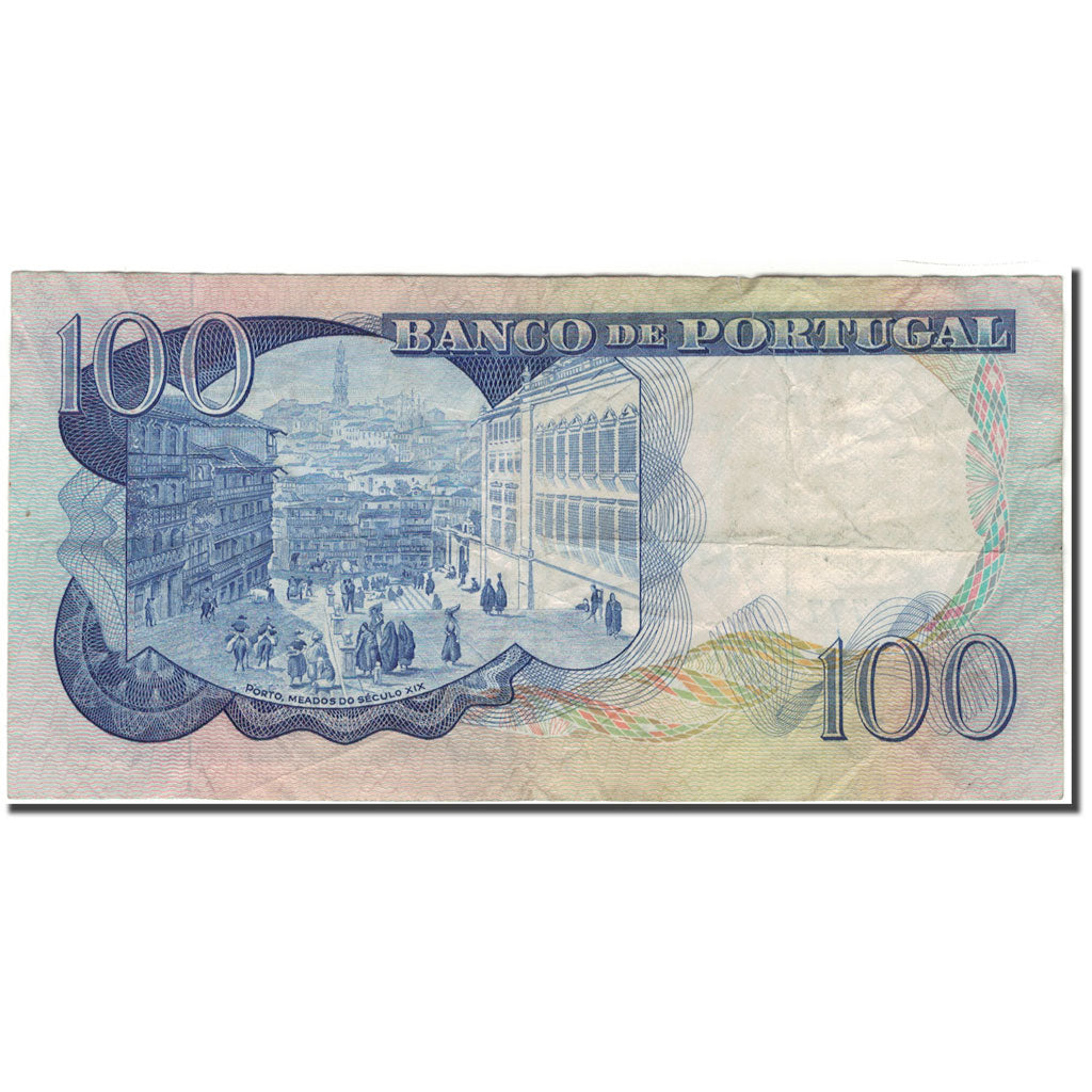 Banknote, Portugal, 100 Escudos, 1965-11-30, KM:169a, VF(20-25)