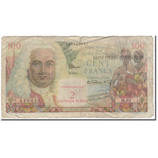 Saint Pierre and Miquelon, 2 Nouveaux Francs on 100 Francs, VF(20-25), KM:32