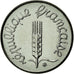 Moneta, Francja, Épi, Centime, 1985, MS(65-70), Stal nierdzewna, Gadoury:91
