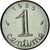 Moneda, Francia, Épi, Centime, 1985, FDC, Acero inoxidable, Gadoury:91