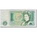 Billet, Grande-Bretagne, 1 Pound, KM:377b, TTB+