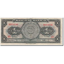 Billete, 1 Peso, México, 1967-05-10, KM:59j, MBC