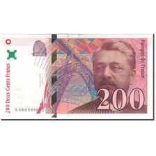 Francia, 200 Francs, Eiffel, 1999, MBC+, Fayette:75.5, KM:159c