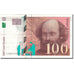 France, 100 Francs, Cézanne, 1998, EF(40-45), Fayette:74.2, KM:158a